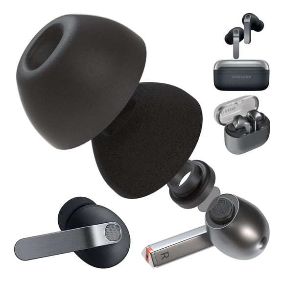 Galaxy Foams Pro 3 V2 Foam Ear Tip For Galaxy Buds3 Pro (Galaxy Buds Pro 3) (S/M/L)