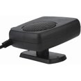 thumbnail image 4 of 12V Portable Heater Defroster, Car 12V 150W 2 in 1 Heated Ceramic Fan Heater Defroster Discharger, 4 of 5