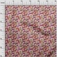 thumbnail image 3 of oneOone Polyester Spandex Light Pink Fabric Tropical Fabric For Sewing Printed Craft Fabric By The Yard 56 Inch Wide, 3 of 5