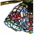 thumbnail image 5 of 4 Inch W Rosebush Fan Light Shade Ceiling Fixture, 5 of 6