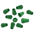 thumbnail image 1 of 10 piezas de topes de campana para extremos de cuerda, cierres para extremos de cuerda, suministros de moda multifuncionales Verde, 1 of 9