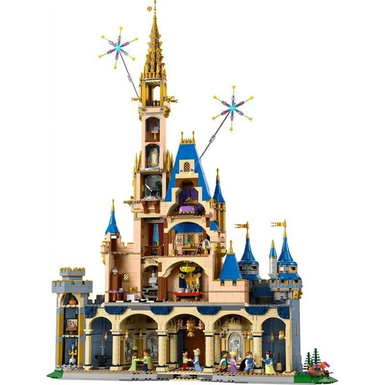Lego Disney Animationdisney Castle – Limited Edition Collectible