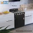 thumbnail image 4 of Parrilla Super Flama de 4 Quemadores con Gabinete ANA, 4 of 7