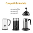 thumbnail image 5 of 2pack Replacement Whisk For Nespresso Aeroccino Milk Frothers, Compatible With Models 3, 4, And Plus, 5 of 5