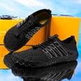 thumbnail image 6 of ChiVerve Hiking Barefoot Shoes for Women Men Breathable & Non-Slip Athletic Footwear Wide Toe Water Shoes, Designed for Walking & Running & Swimming | Black, 6.5 Men, 6 of 6