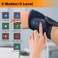 thumbnail image 4 of Wrongduck Wireless Wrist Wrap with Red Light and 3 Heat Levels Rechargeable Hand Warmer Band Adjustable LED Wrist Support for Daily Use, 4 of 7