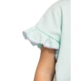 thumbnail image 4 of The Little Mermaid Ariel Toddler Girls Ruffle Graphic Tee with Short Sleeves, Sizes 12M-5T, 4 of 8