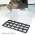thumbnail image 4 of Fly Storage Box, Transparent Bait Case, Cheap For Lure Storage For Fishing 18 Grid, 4 of 8