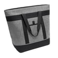 thumbnail image 2 of Bolsa térmica aislante Shamjiam portátil impermeable reutilizable para picnic viajes pesca y trabajo 35 cm x 20 cm x 43 cm, 2 of 8