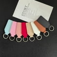 thumbnail image 4 of Leather Keychain Contemporary Design For Office Professionals Practical Gift, 4 of 12