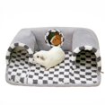 thumbnail image 1 of Cama escondite para animales pequeños Pet Tunnel Lfokd, gris, 56 x 48 cm, 1 of 6