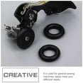 thumbnail image 5 of 10 Pcs Sewing Machine Rubber Ring Vintage Gaskets Pedal Supplies Washers Bobbin Holders Round Rings, 5 of 6