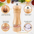 thumbnail image 2 of Pepper Sea Salt Grinder Crusher, 2 of 3
