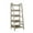 Gray, variant on Linon Tracey Ladder Bookcase, Grey, 5 Shelves
