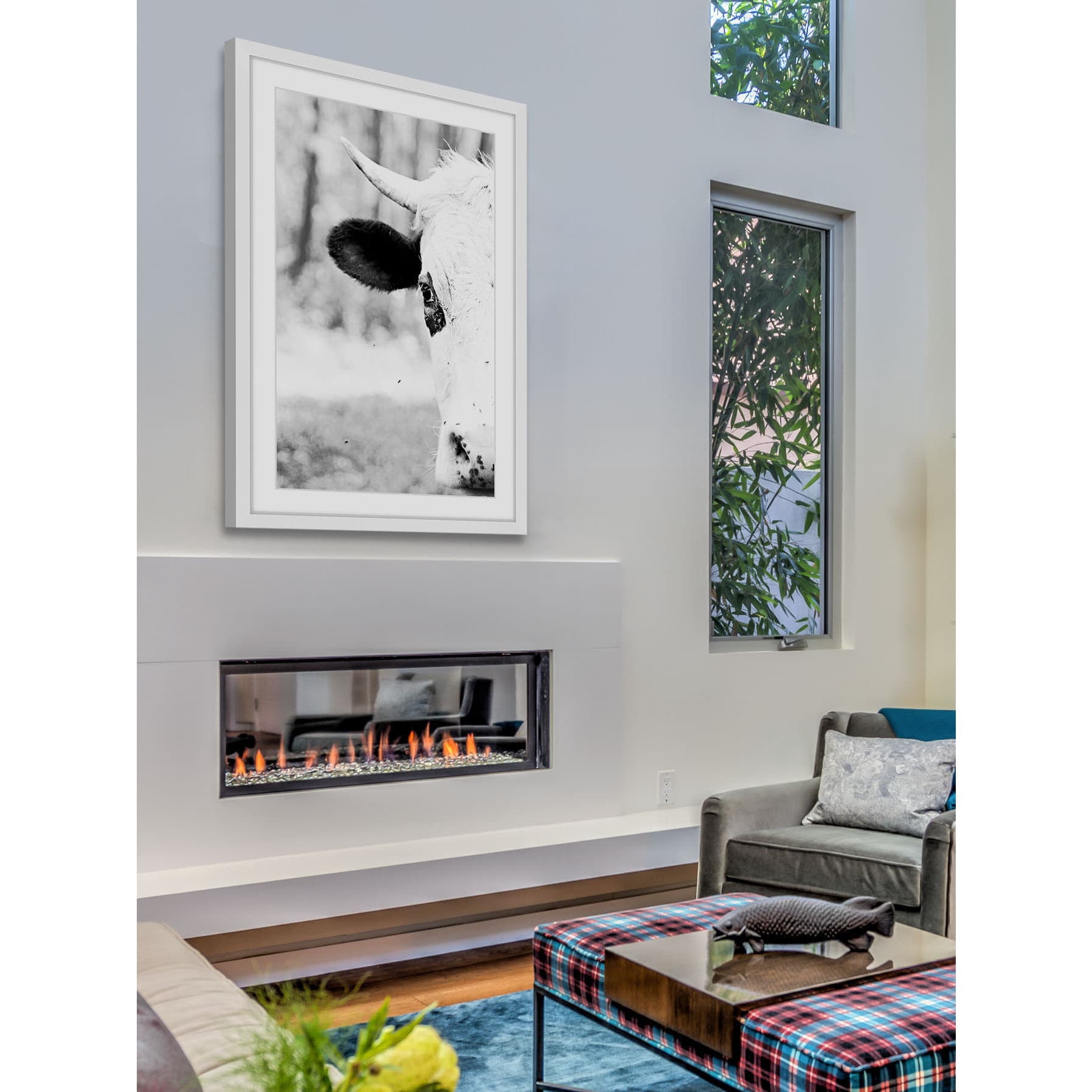 Marmont Hill "Eye Wisdom" Framed Painting Print