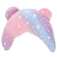 thumbnail image 1 of Almohada en forma de U para perros pequeños y gatos Almohada para el cuello Cojín de media luna Almohada cómoda para dormir para calmar a las mascotas Almohada que brilla en la oscuridad, 1 of 8