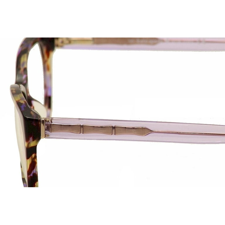 KATE SPADE Eyeglasses DEMI/F 0EZ2 Plum Havana Lavender 54MM 