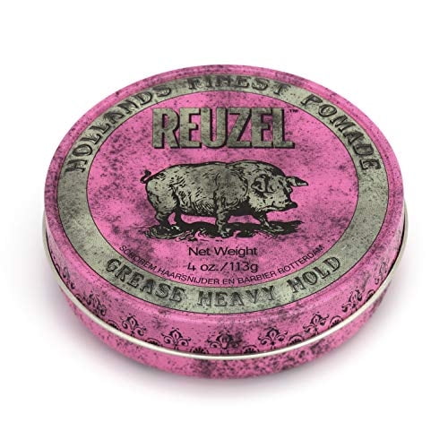 Pomade REUZEL Pink Grease 113 g para hombre con cera de abejas para cabello Reuzel REUZEL