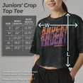 thumbnail image 5 of Juniors Hocus Pocus Sarah Sanderson Amuck Cropped T-Shirt, 5 of 9