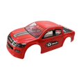 thumbnail image 3 of Carcasas de carrocería para coches RC 1:10 Profesional Alto rendimiento Fácil de instalar Resistente Rojo, 3 of 9