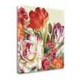 thumbnail image 2 of Tangletown Art, 30 x 30 "Garden View Tossed - Florals " by Lisa Audit, Gallery W, 2 of 2