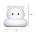 thumbnail image 3 of Wovilon Children's Cute Night Light, Nursery And Toddler Sensor Nursery Light, Portable Night Light For Children's Room, Rechargeable Sleeping Lights For Girls, 3 of 5