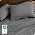 thumbnail image 3 of Bare Home 100% Organic Cotton Sheet Set - Sateen Weave, 3 of 7