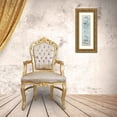 thumbnail image 3 of CAD DESIGNS 7x14 Gold Ornate Wood Framed with Double Matting Museum Art Print Titled - Words to Live, 3 of 4