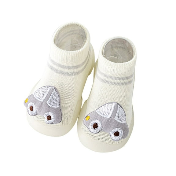 HUANBAI Summer And Autumn Comfortable Toddler Shoes Cute Deer Rabbit Pattern Children Mesh Breathable Floor Sneakers 0-6 Months