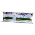 thumbnail image 2 of Bunblic 1/64 Model Car Display Case Miniature Scenery Scenario Dustproof Ornament with Acrylic Cover Decoration Display Box Organizer C, 2 of 8