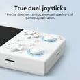 thumbnail image 2 of RG 35XXPro Handheld Game Consoles Linux 64-bit System Portable Pocket Arcade Support 30+ Simulators WiFi Bluetooth HD Output White, 2 of 8