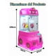 thumbnail image 2 of Máquina giratoria con Garras para niños, Juego arcade para niños, con Iluminación LED RGB, Nuevo Juguete para niños, 47 × 56 × 100 cm (Rosa), 2 of 8