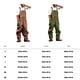 thumbnail image 3 of Sonducket Pantalones vaqueros de moda para hombre, ropa de trabajo versátil y moderna, ropa de calle para hombre, pantalones de trabajo con Prendas para la parte inferior del cuerpo Marrón 4XL, 3 of 6