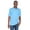 Columbia Blue, variant on UltraClub 8425 Men's Cool & Dry Sport Performance&nbsp;Interlock Polo