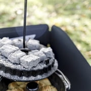 Petromax Universal Steel Lid Lifter for Dutch Ovens, Outdoor Camp Cooking Utensil for Handling Hot Campfire Cookware Lids, 13.8 Long