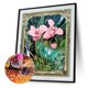 thumbnail image 1 of Cuadros Decorativos Kits de pintura de diamante 5D DIY Taladro redondo completo Decoración de imagen de flor (J84310) Ehuebsd embutido en tela, 1 of 1
