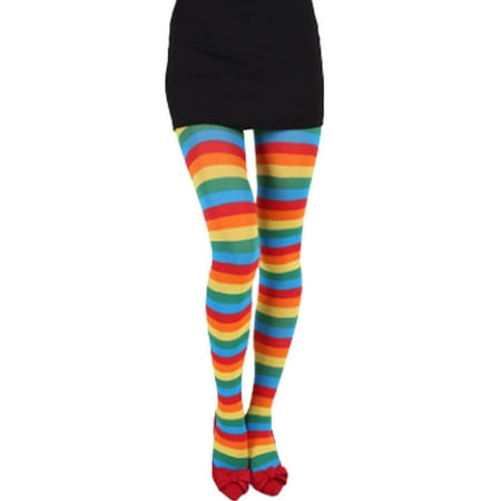 

Women s Pantyhose Striped Style High Waist Bag Foot Slim Fit Comfortable All-Match Base Socks