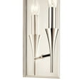 thumbnail image 5 of 52694PN Kichler Lighting Alvaro - 1 Light Wall Sconce-11.5 Inches Tall and 5 Inches Wide-Polished Nickel Finish, 5 of 5