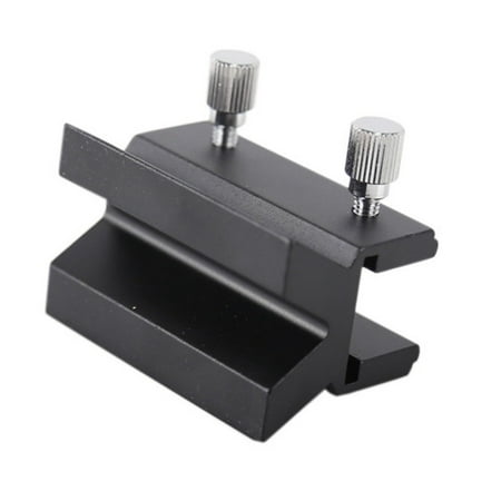 Telescopes Finderscope Dovetail Slot Plate Finderscope Mount Adapter with Screw