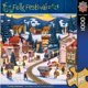thumbnail image 1 of MasterPieces Folk Festival Collection Frosty Delivery Jigsaw Puzzle 1000 piezas MasterPieces 33170866435, 1 of 1