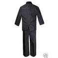 thumbnail image 6 of New Infant Toddler & Boy Wedding  Formal Lapel Bowtie Tuxedo Suit Black,S-20, 6 of 6