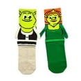 thumbnail image 5 of Shrek Women's St. Patrick's Day Magnetic Arms Mid-Crew Socks, 1-Pack, Size 4-10, 5 of 7