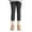 Black, variant on WUXIAN Child Thick Leggings With Warm Boot Pants Fashion Girls Pants Cozy Streetwear