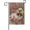 Multi, variant on American Cocker Spaniel Flower Decorative Double Sided House Flag 28 x 40 inch