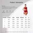 thumbnail image 6 of YiZYiF Women's Lyrical Dance Set Shiny Rhinestones Crop Top with Skirt 2-Piece Modern Dancing Dress Dark Green XXL, 6 of 6