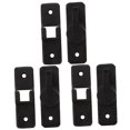 thumbnail image 4 of 3 PCS Door Locks Punch-free Door Buckle 8X5.2CM Black, 4 of 8