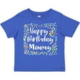thumbnail image 3 of Inktastic Happy Birthday Mommy Boys or Girls Toddler T-Shirt, 3 of 5