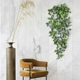 thumbnail image 5 of DELESYS 1PC Fake Hanging Plants, Artificial Hanging Plant, Lush Faux Pothos Vines for Home Room Wall Shelf Porch Outdoor Indoor Decor, 5 of 7