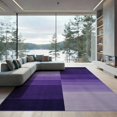 thumbnail image 2 of ODIKA Purple Smooth Gradient Transitional Contemporary Minimalist Borderless Foldable Easy Care for Queen Size Bedroom, Under Bed, Master, 2 of 7