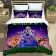 thumbnail image 4 of Juegos de ropa de cama de película de terror B-Beetlejuice, suministros exquisitos, juego de edredón, juego de cama, juego de cama, regalo de cumpleaños de lujo, 4 of 5